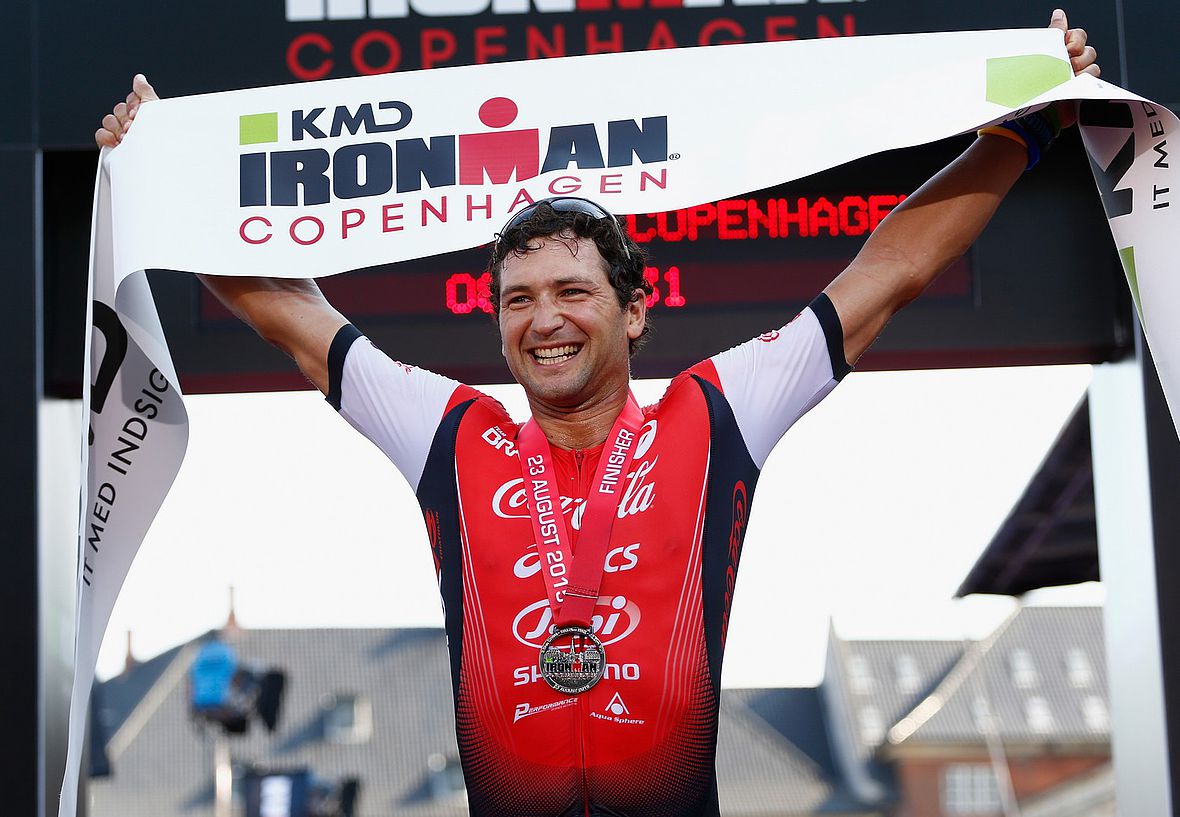 Valenza Guilherme Manocchino: Sieg beim Ironman Kopenhagen 2015