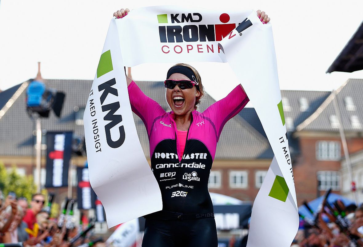Michelle Vesterby: Siegerin des Ironman Kopenhagen 2015