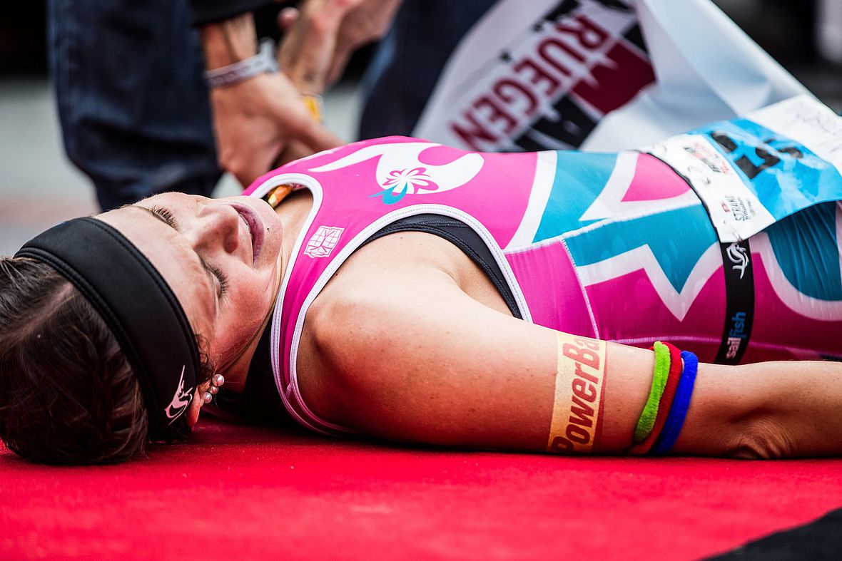 Natascha Schmitt: Alles gegeben für den ersten Ironman 70.3-Sieg der Karriere