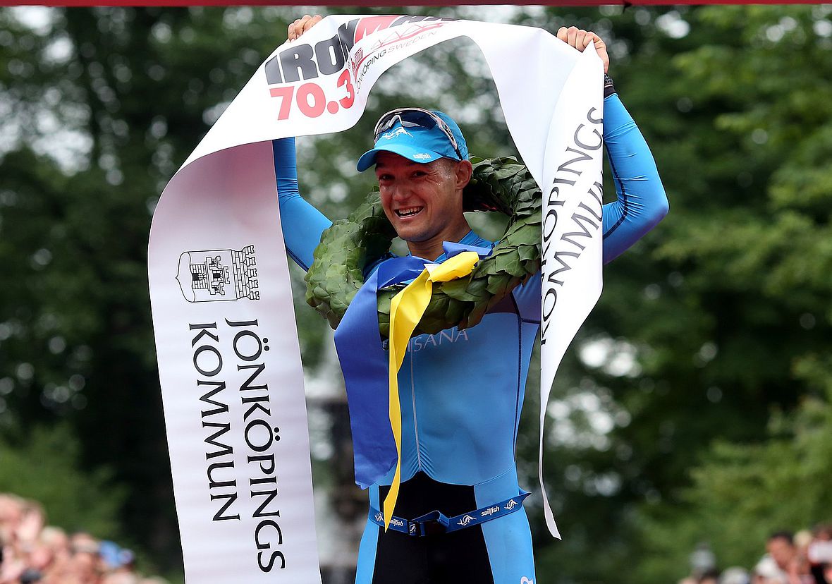 Andreas Dreitz: Sieger der Ironman 70.3-Premiere im schwedischen Jönköping