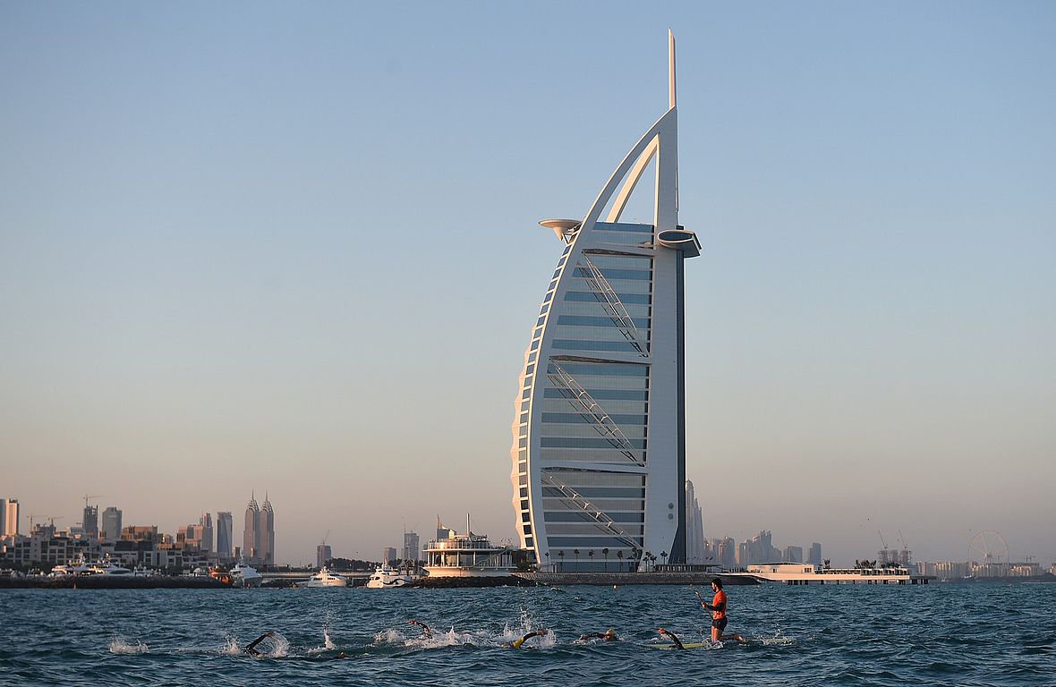 Triathlon in Dubai