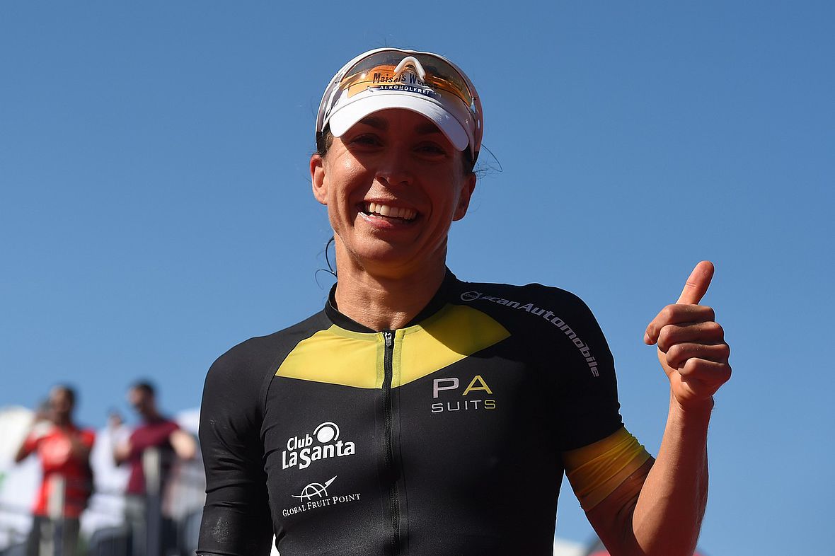 Die neue Nummer 1 auf der Ironman 70.3-Distanz? Anne Haug