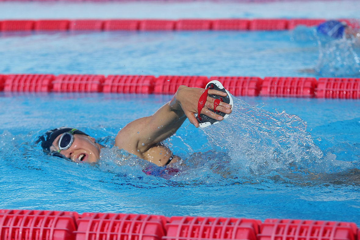 Anne Haug: Meine Schwimmform ist besser, als noch vor drei Jahren