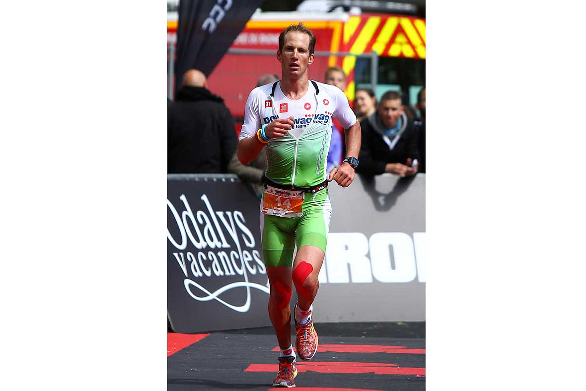 Christian Brungruber - Rang 3. beim Ironman 70.3 Pays d´ Aix 2016