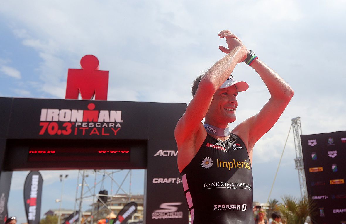Ruedi Wild: Sieg beim Ironman 70.3 Italy in Pescara