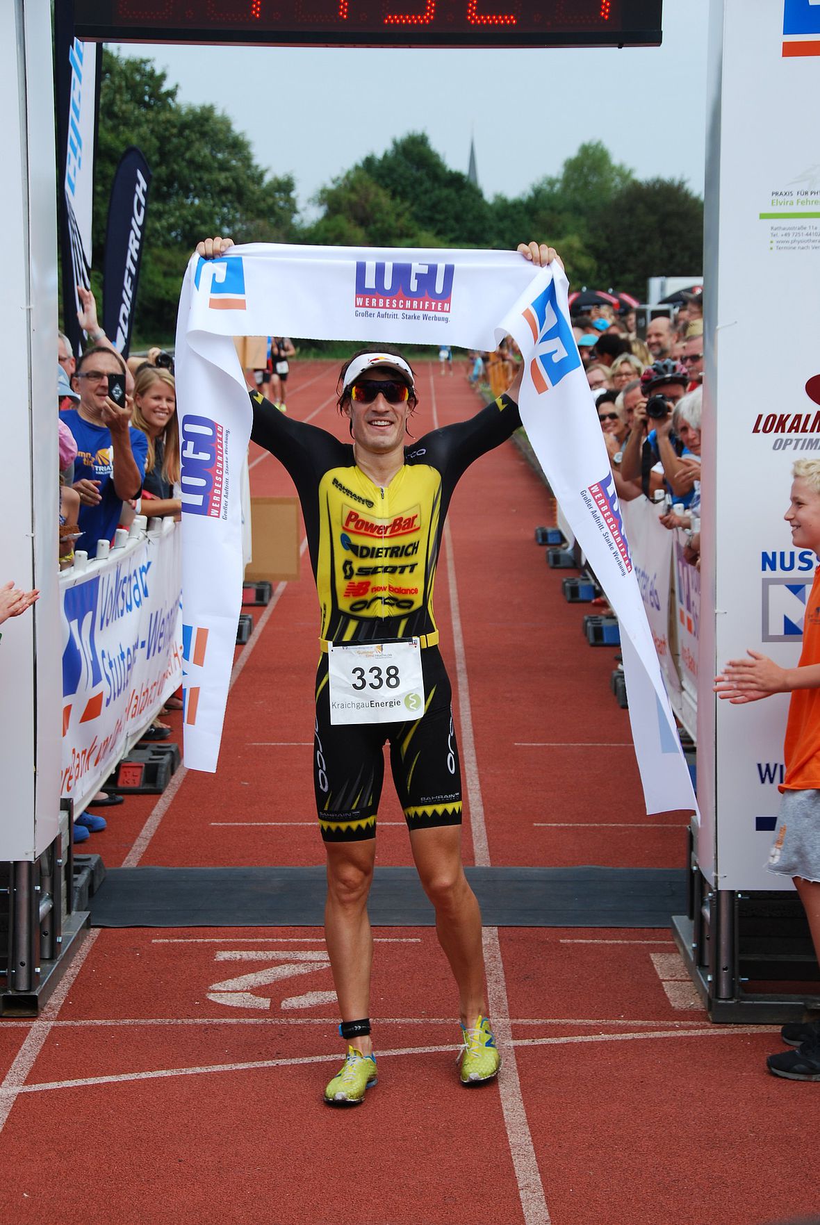 Sebastian Kienle: Überlegener Sieg beim Summertime Triathlon 2015