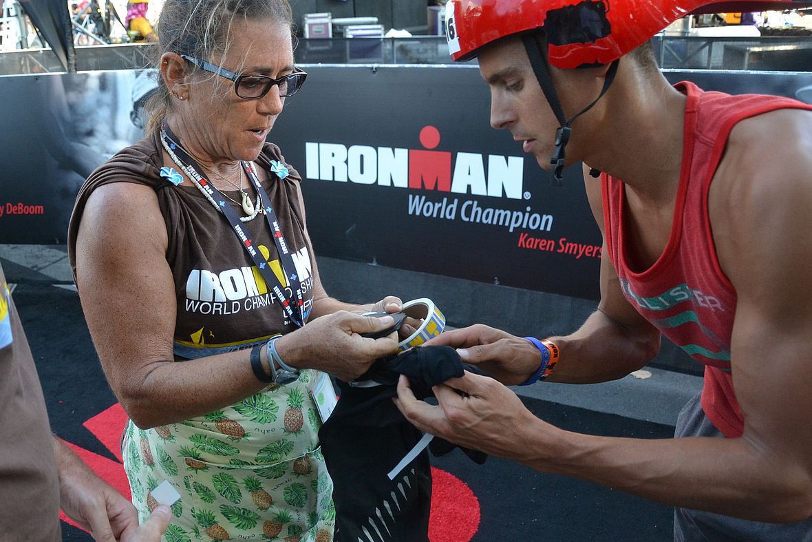 Diskussion um den Swimsuit: Ob der Ironman-approved ist?