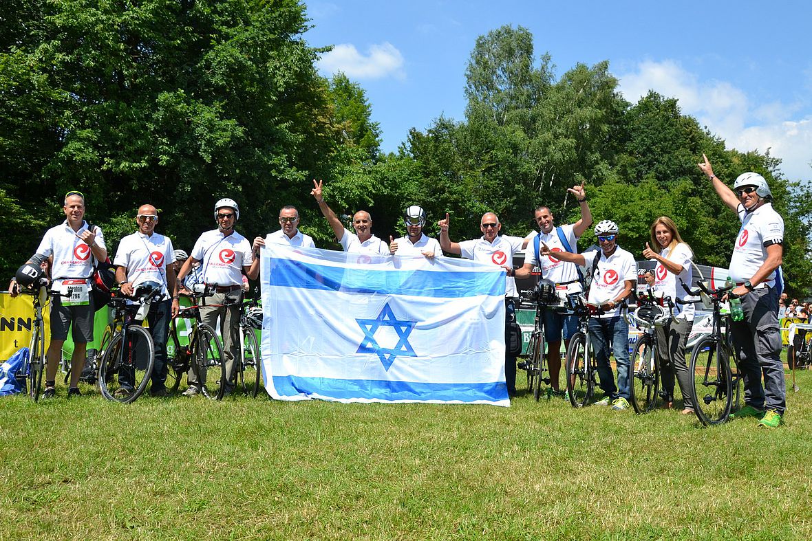 Go for Roth: Triathletengruppe aus Israel