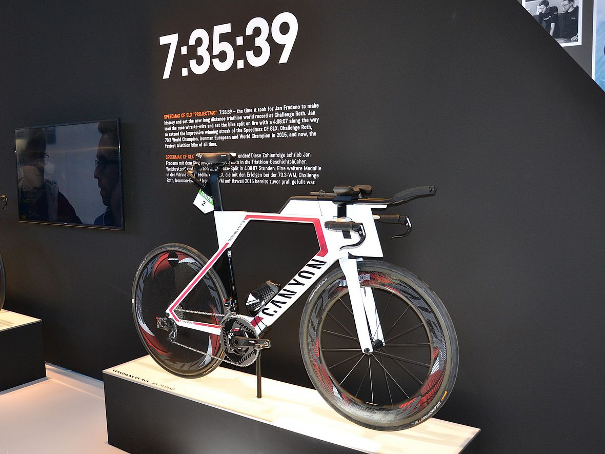Das Weltrekordrad von Jan Frodeno
