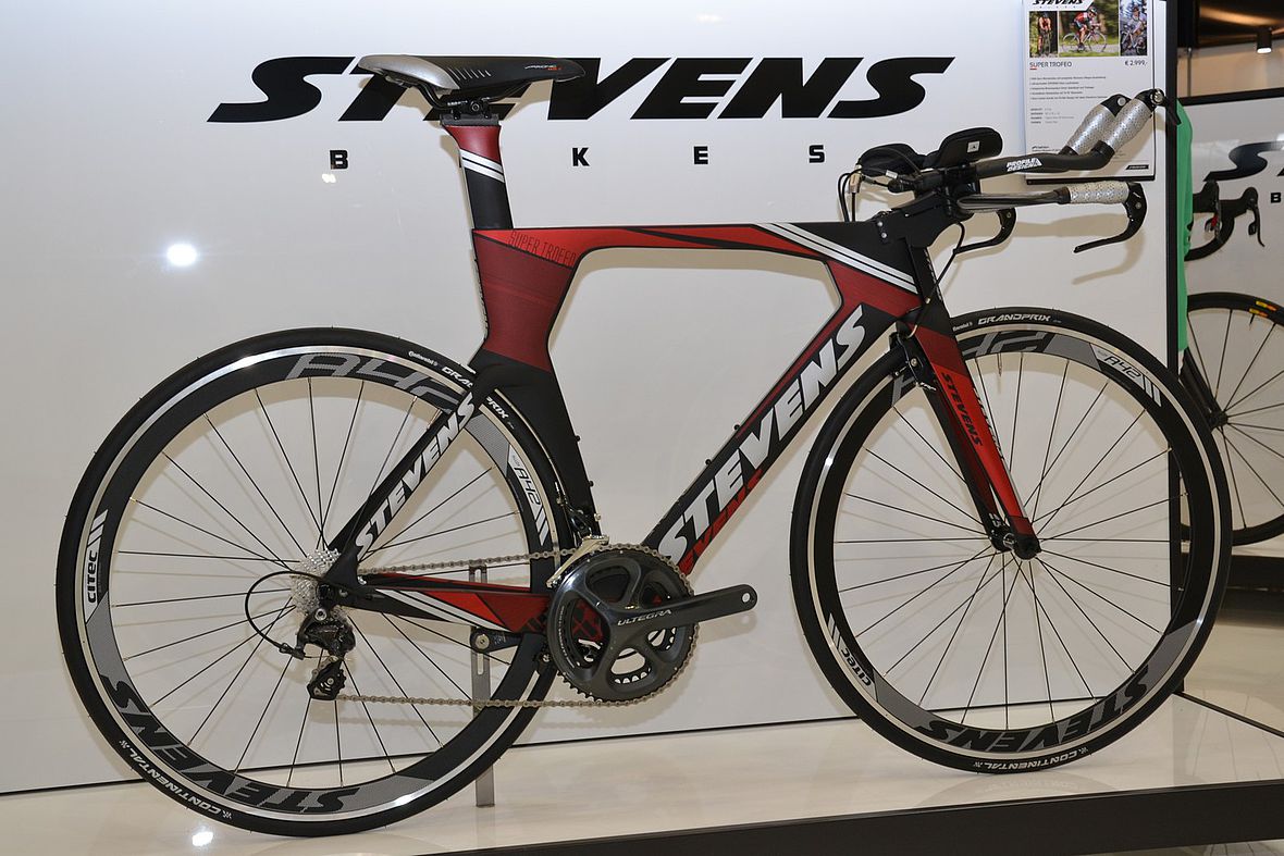 Stevens Super Trofeo - aufgebaut auf Shimano-Ultegra - 9,3 kg - 2.999.- €