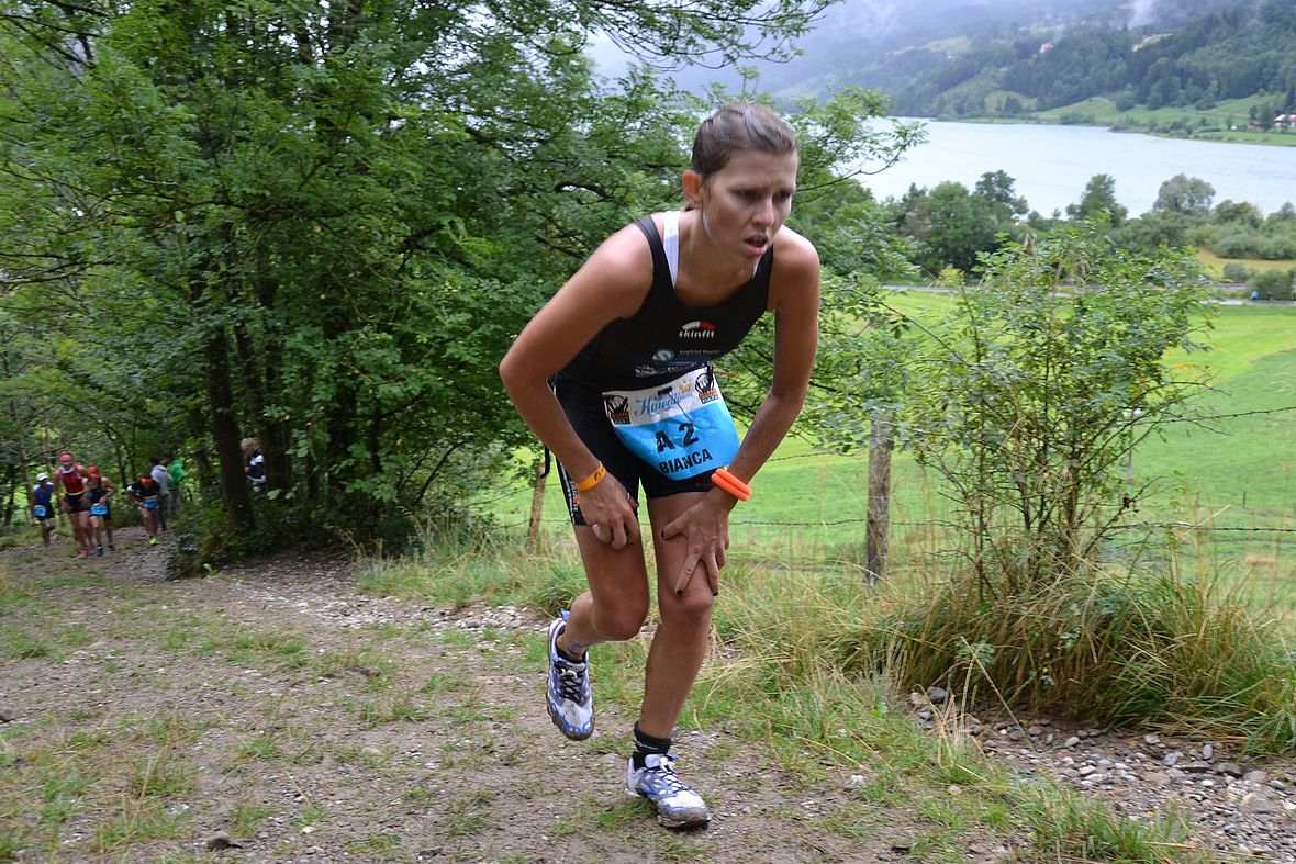 Bianca Steurer: Die Vorarlbergerin gewann zum zweiten Mal nach 2012 den Allgäu Classic