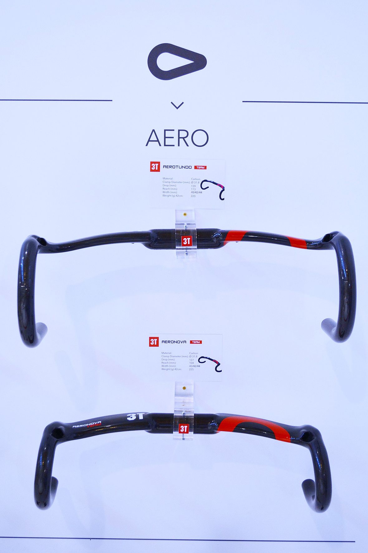 Alles Aero: Der Basislenker von 3T