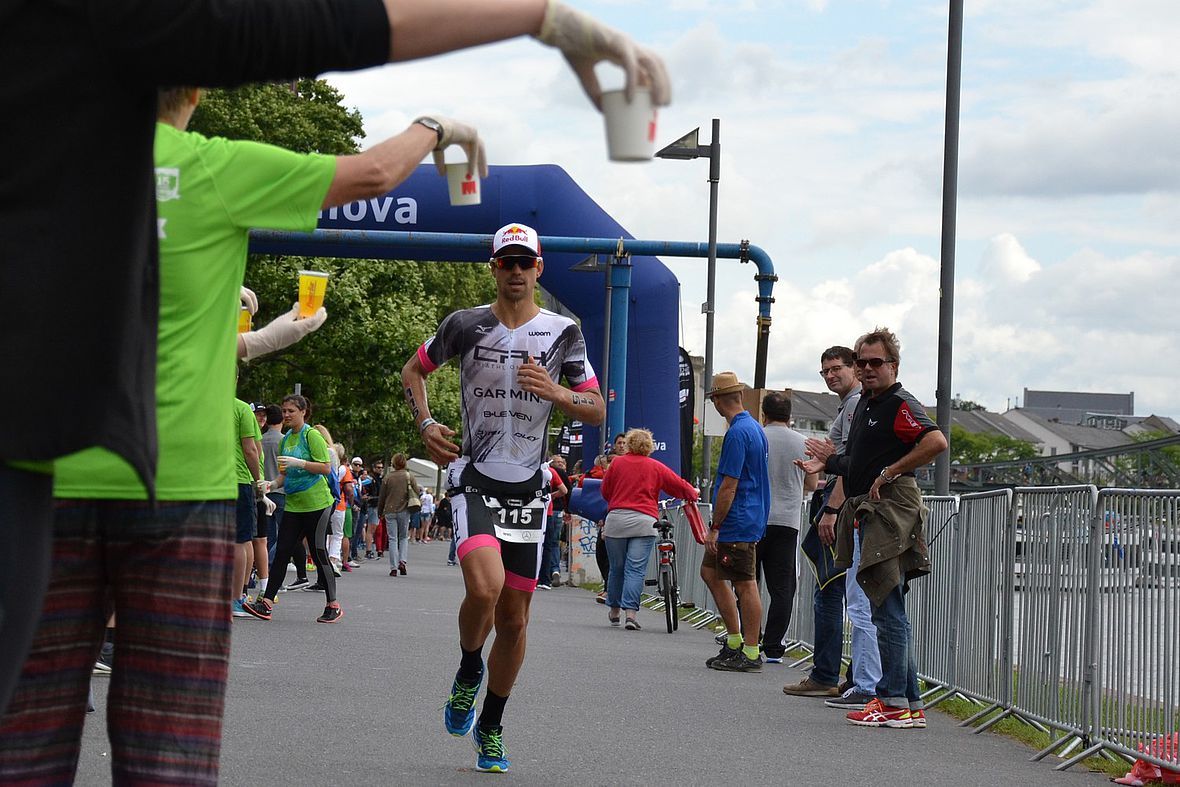 Igor Amorelli ging als Fünfter in den Marathon