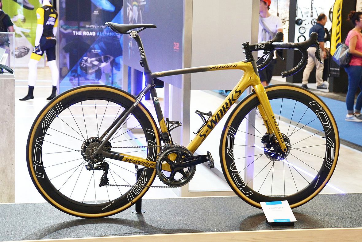 Schöne Räder #1: Peter Sagans Gold-Bike