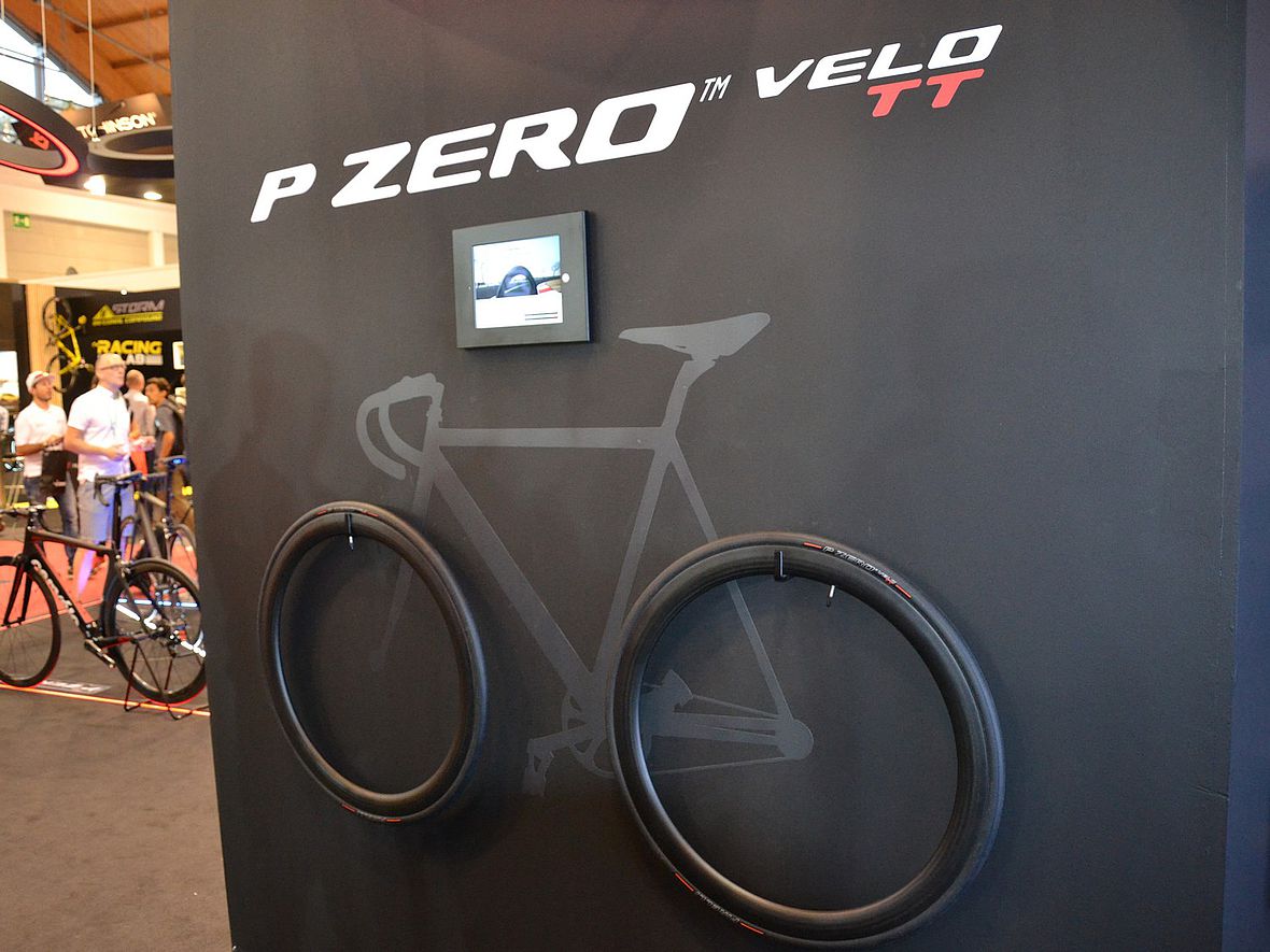 Pirelli P Zero Velo TT - das neue Zeitfahrreifen Konzept von Pirelli