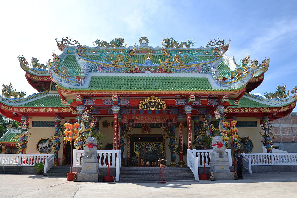 Tempelanlage in Phuket Town