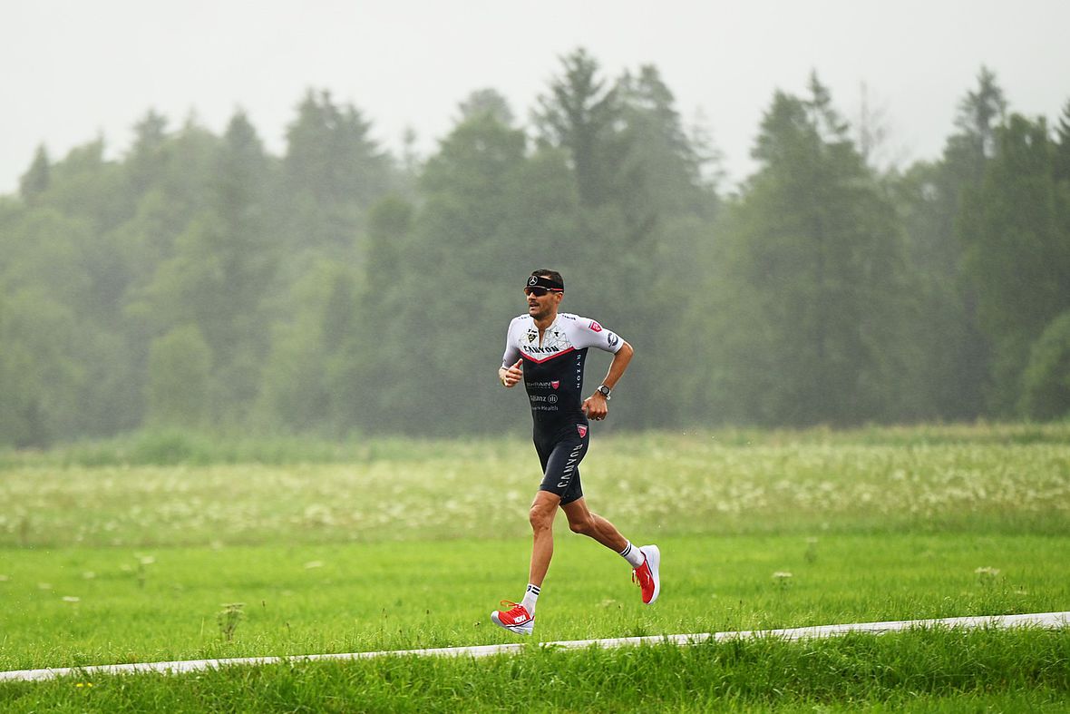 Jan Frodeno lief die 42,2 km in 2:44:21 Stunden