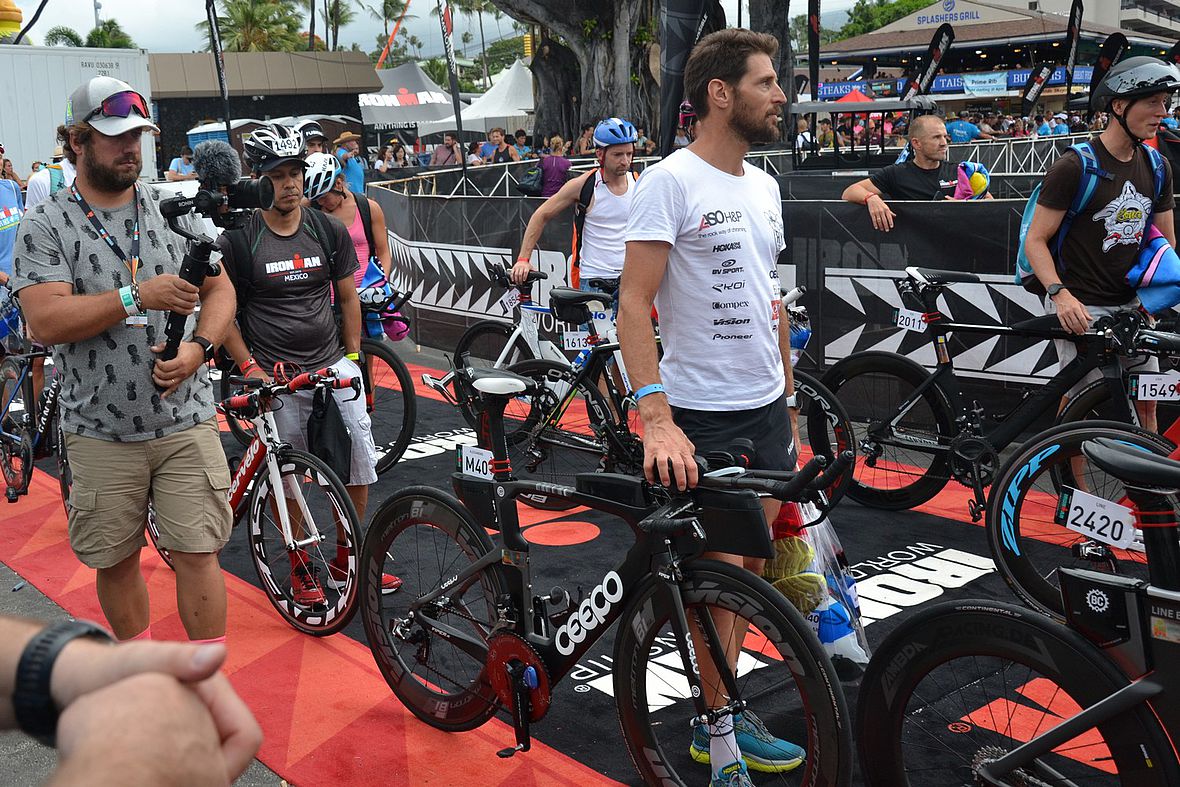 Der Italiener Alessandro Degasperi - zweimaliger Ironman Lanzarote-Sieger