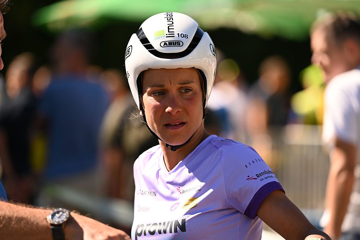 Svenja Thoes: Roth-Premiere für die Saarländerin, die erst letzten Sonntag den Ironman France in Nizza gewann