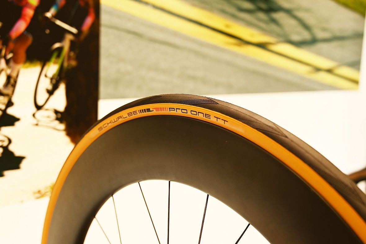 Schwalbe Pro One TT: Der Reifen für den Fight gegen die Uhr im Triathlon und Zeitfahren