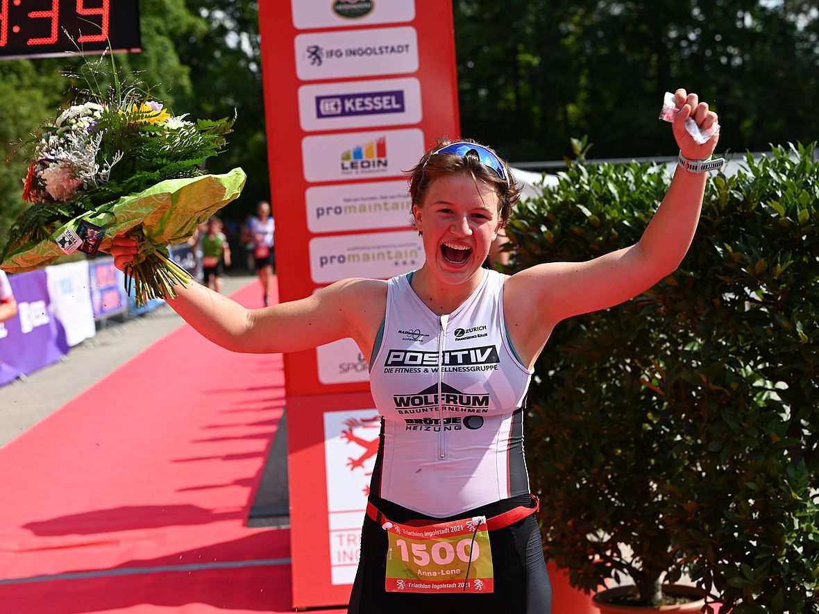 Anna-Lena Wittmann gewinnt den Sprint
