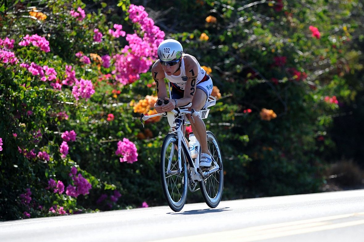 Kona 2010: Mirinda Carfrae auf dem Weg zu ihrem ersten Ironman Hawaii-Sieg