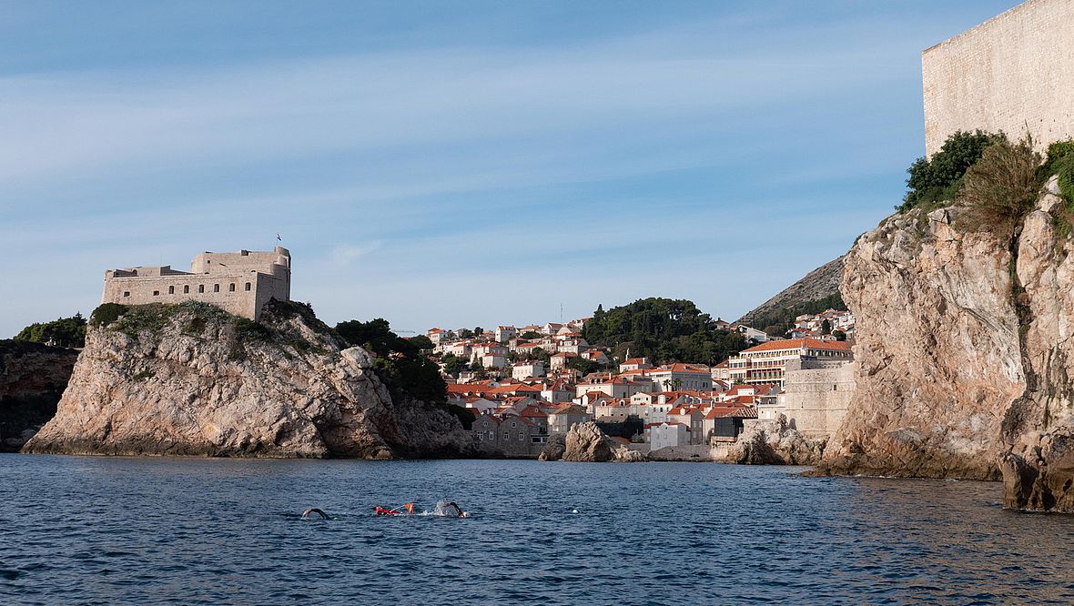 Entlang der Adriaküste bei Dubrovnik