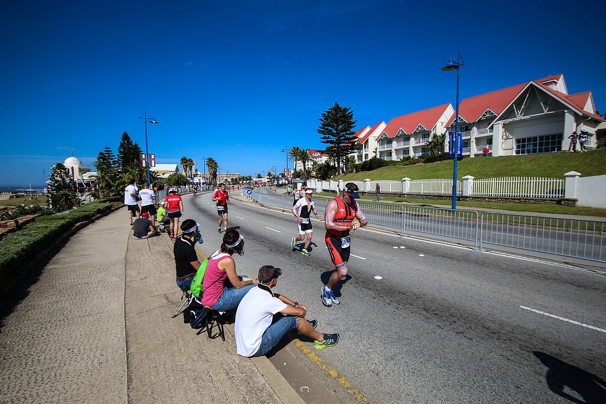 Heißes Pflaster - der Marathonkurs beim Ironman South Africa