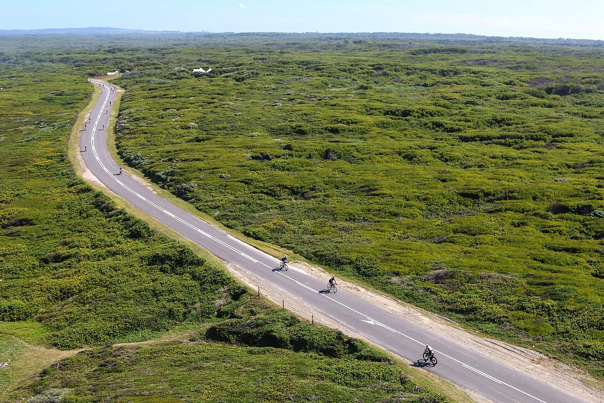 Radstrecke des Ironman South Africa