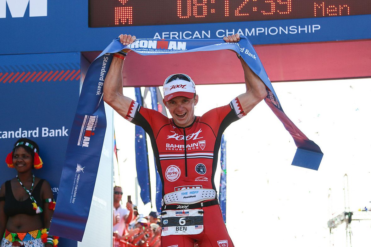 Ben Hoffman - Sieger des Ironman South Africa 2016