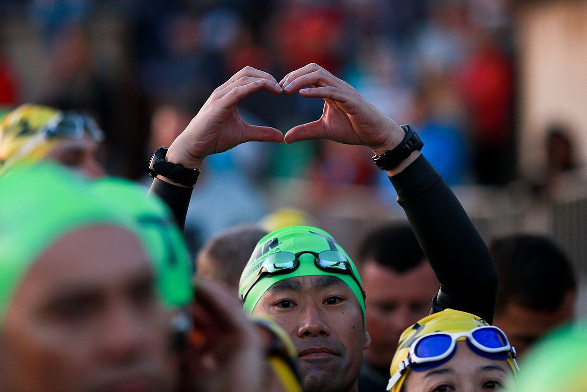 Mit ganzem Herzen ein Ironman - Vorstartfieber beim Ironman South Africa