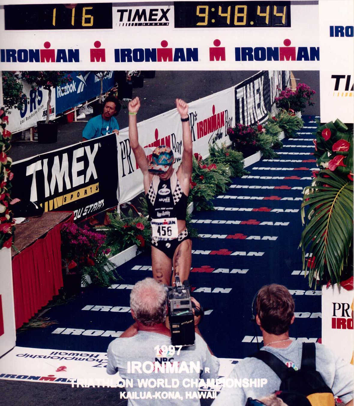 Was für ein Rennen. Der Ironman Hawaii 1997