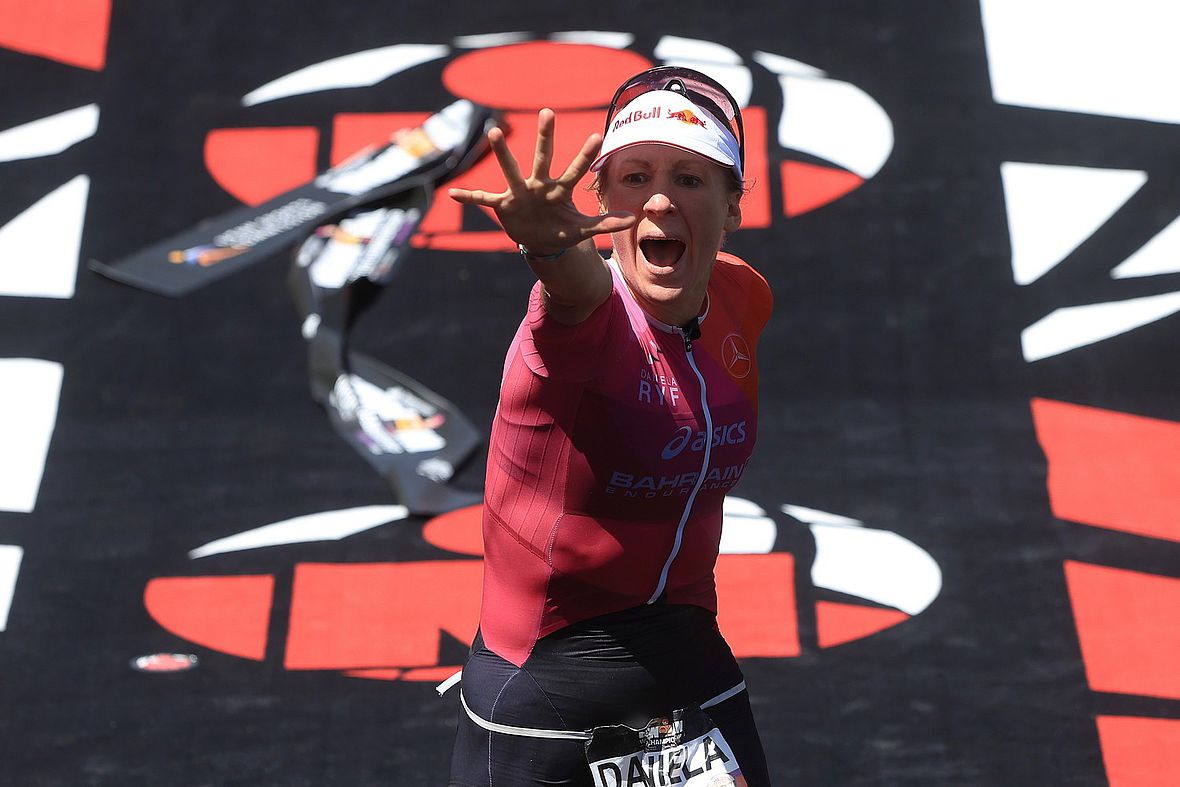 Fünfmal Ironman-Weltmeisterin: Daniela Ryf