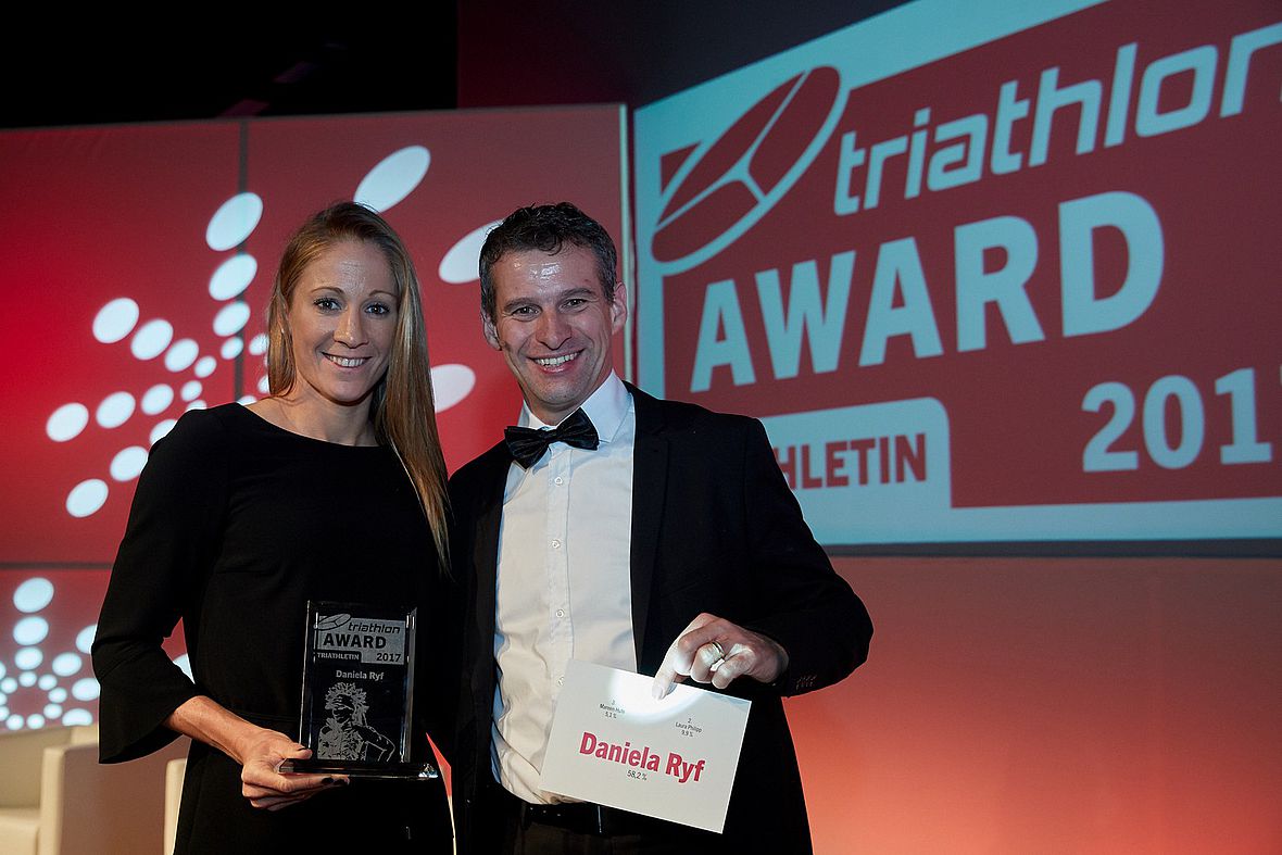 Dritter Hawaii-Sieg, dritter Sieg bei den triathlon-Awards: Daniela Ryf