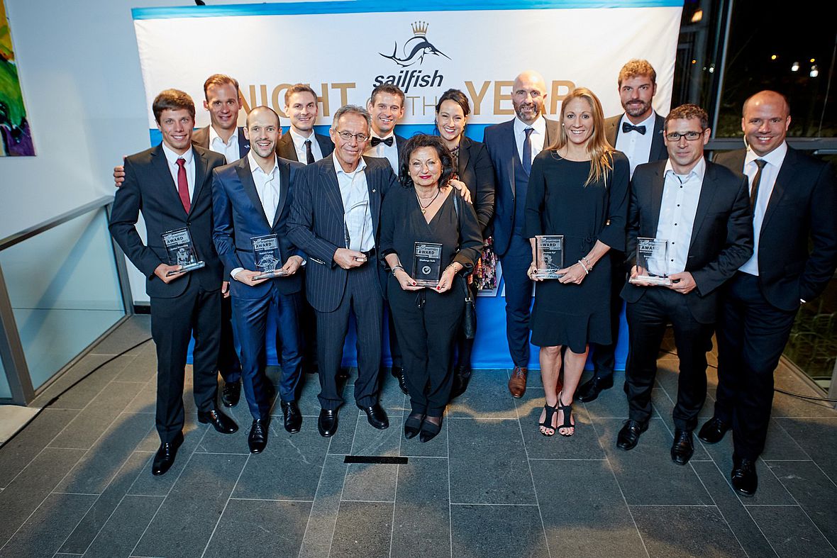 Alle awards-Gewinner/innen des Triathlon-Jahres 2017