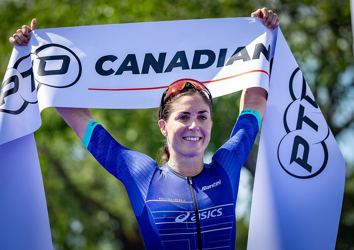 Ashleigh Gentle: PTO Canadian Champion 2022