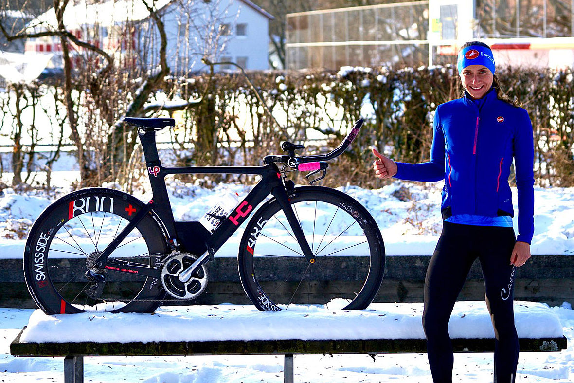 Laura Philipp wird 2017 auf Swiss Side Laufrädern unterwegs sein