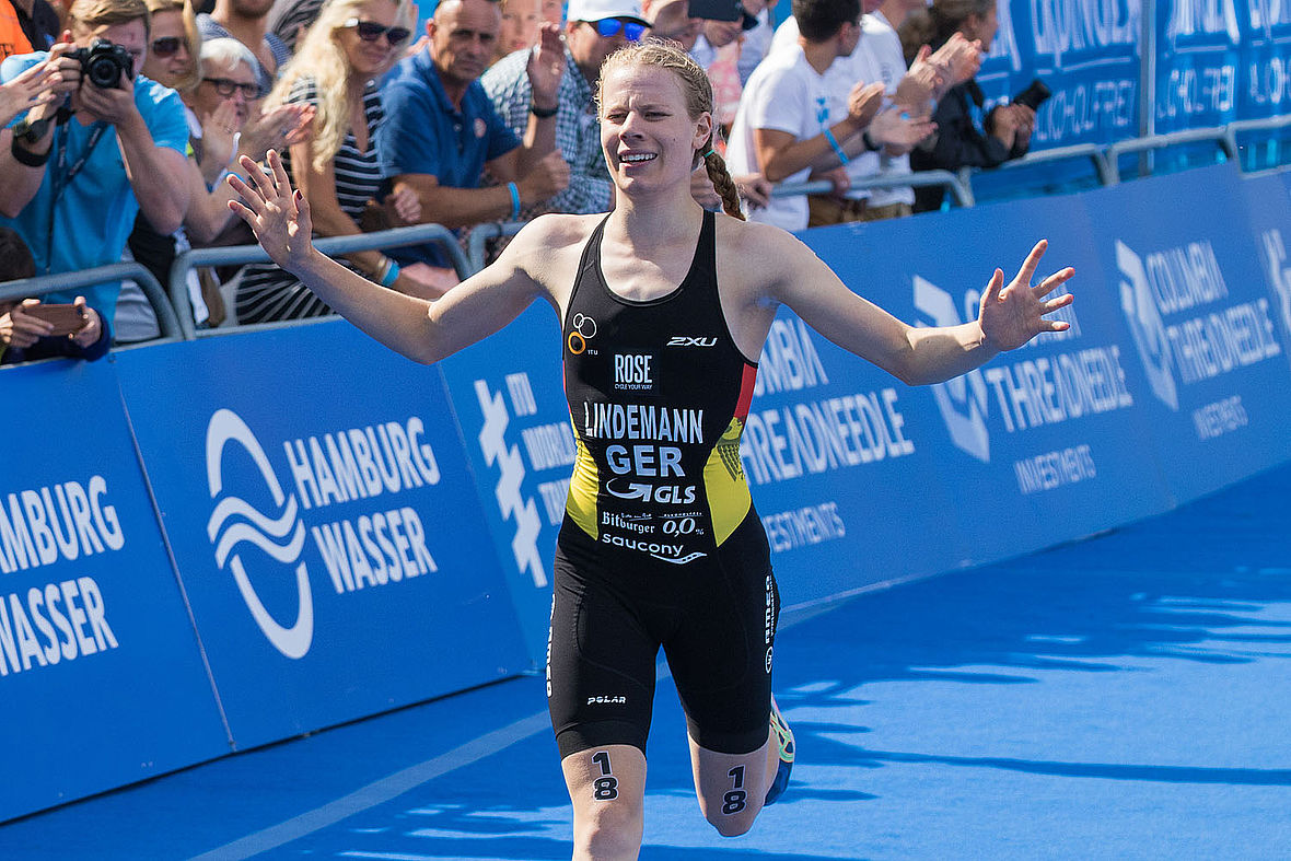 Triathlon Momente 11 Titelsammlerin Laura Lindemann