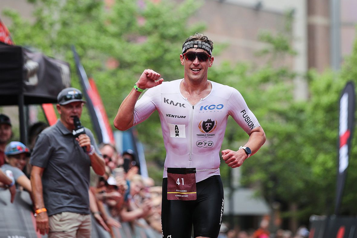 Jesper Svensson - Rang 3 beim Ironman Texas 2022