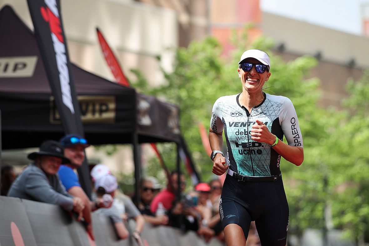 Lauren Brandon: Rang 2 beim Ironman Texas 2022