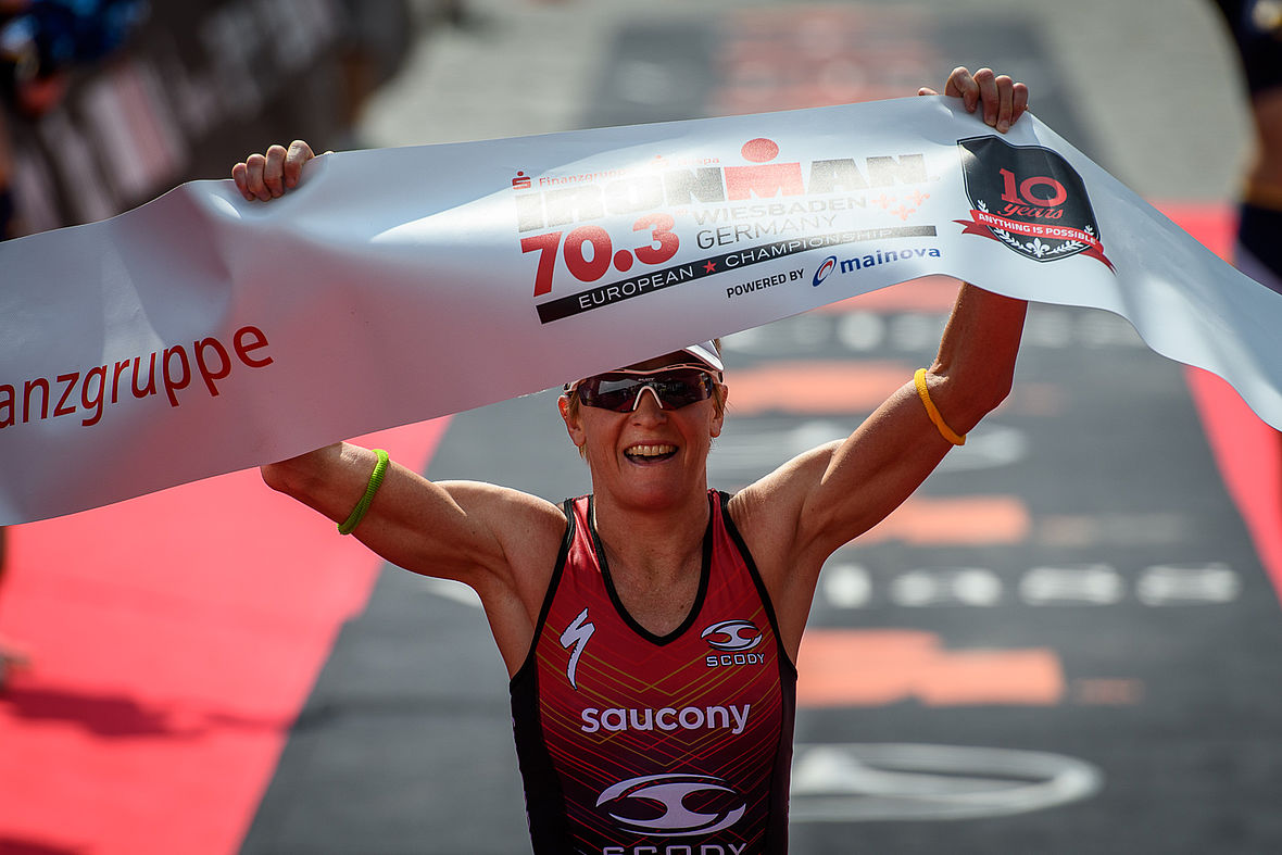 Melissa Hauschildt: Sieg beim Ironman 70.3 in Wiesbaden