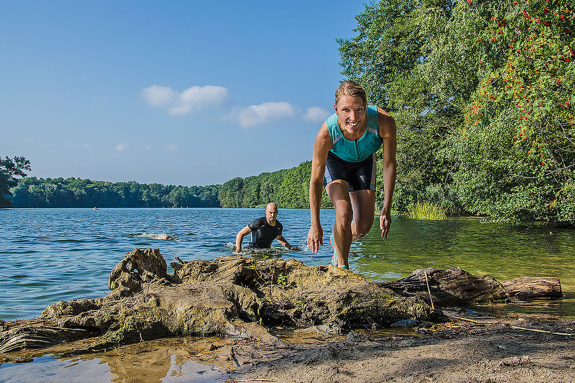 Laufen, schwimmen, laufen - der Swimrun steht für Spaß und begeistert seit Jahren die Schweden