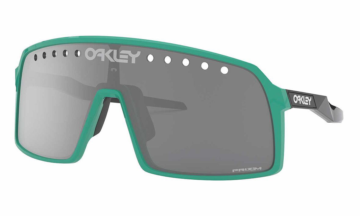 Oakley Sutro Eyeshade in der Farbe Celeste - Gläser Prizm Black