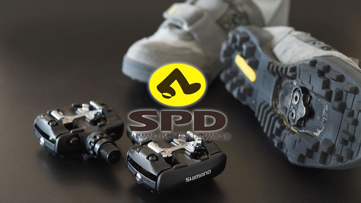 Das Shimano SPD-Pedal (Shimano Pedaling Dynamics) revolutioniert ab dem Jahr 1990 den Markt der Klickpedale