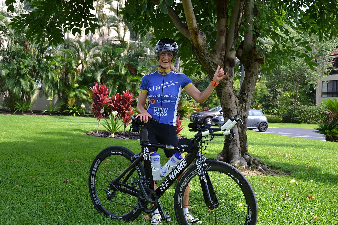 Petra Paule hat sich in Nizza für den Ironman Hawaii 2017 qualifiziert