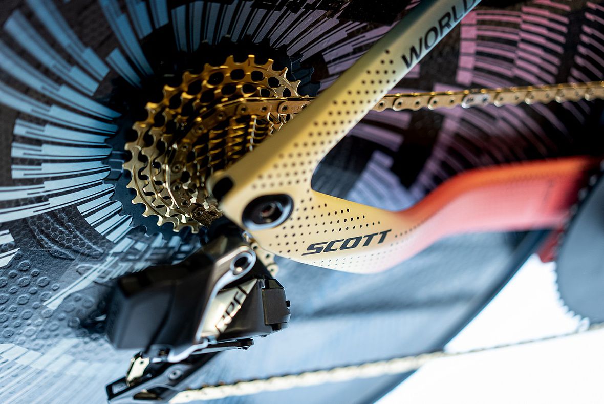 Sebastian Kienle DISCONTINUED Series Bike #4 in der Cozumel Edition