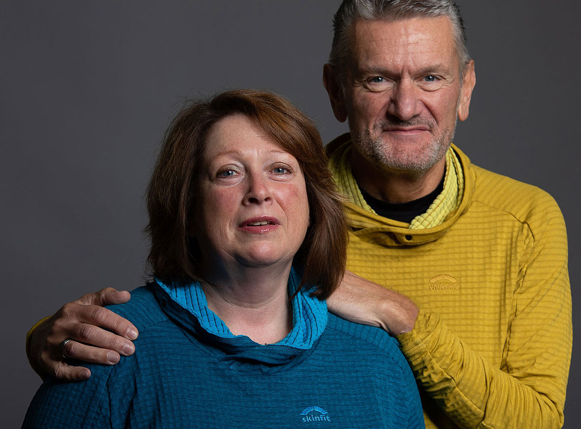 Sabine und Rainer Jung: Mit ihrem angekündigten Rückzug geht beim Triathlon Buschhütten eine Ära zu Ende