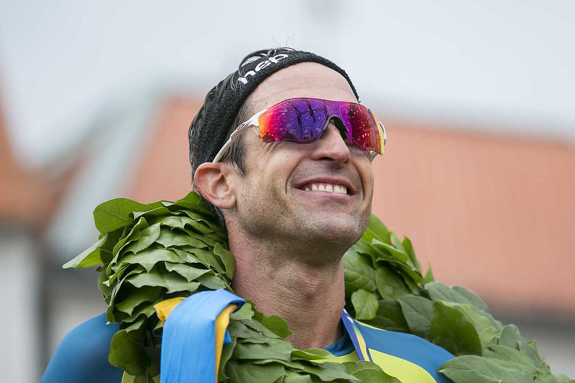 2019: Boris Stein gewinnt den Ironman Kalmar in superschnellen 7:49:14