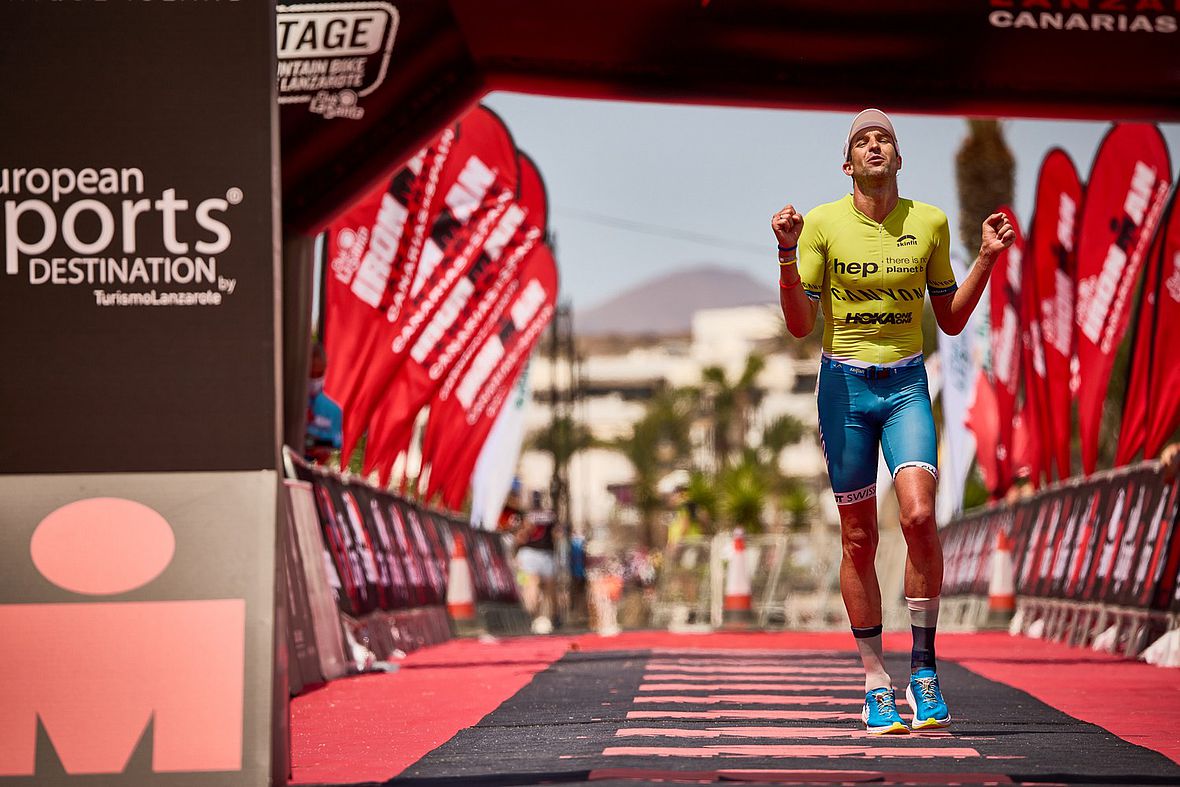 2021: Fulminante Rückkehr aus dem Corona-Stillstand - Rang zwei beim Ironman Lanzarote