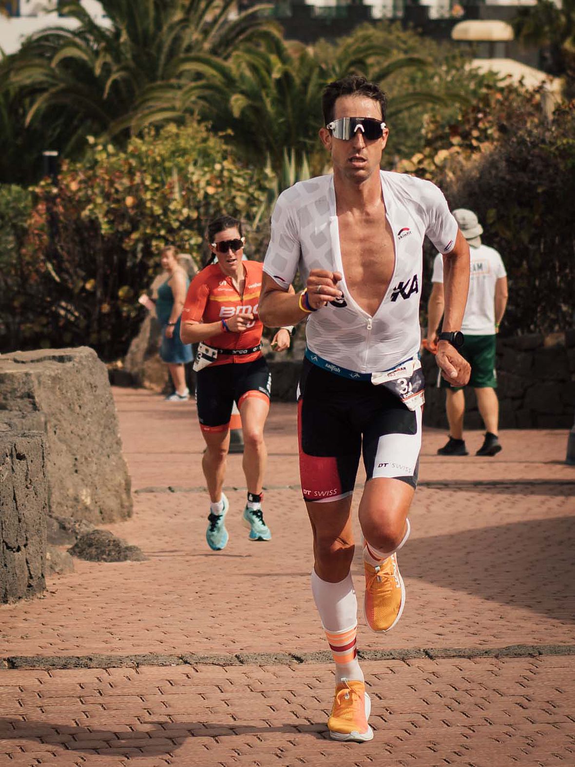 Belastungstest: Boris Stein beim Club La Santa Ironman 70.3 Lanzarote